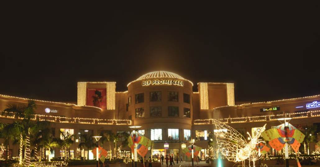 DLF Promenade Mall - Winner of Best Mall Award - Vasant Kunj , New Delhi 