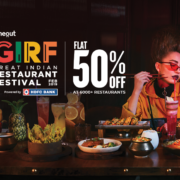GIRF 2019, Great Indian Restaurant Festival 2019, Dineout GIRF, Dineout restaurant deals, dineout festival, food deals near me, drinks deal near me