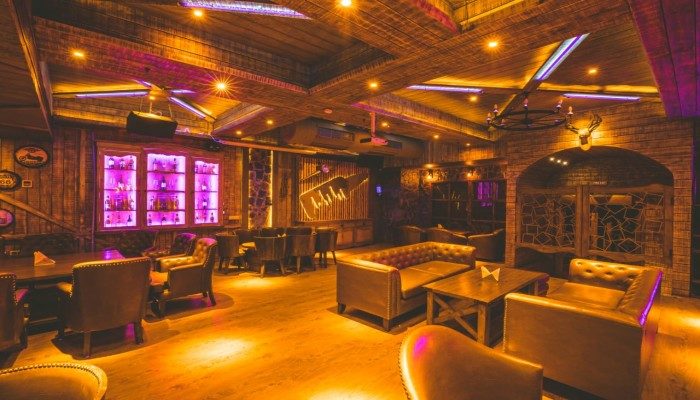 Toxic Lounge & Bar | Best Bars in Saket