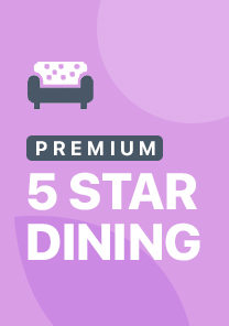 5 Star DIning - Dineout