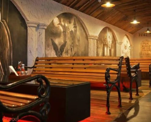 Demons Cafe Lounge | Best Restaurants In Jaipur