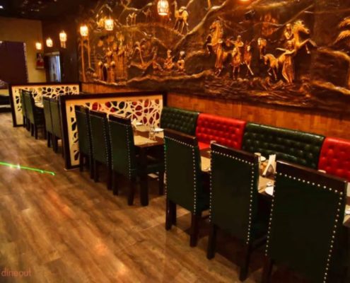 Kabila Restro | Best restaurants in Lucknow
