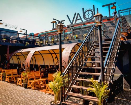 The Vault Disc and Lounge | Best restaurants in Lucknow