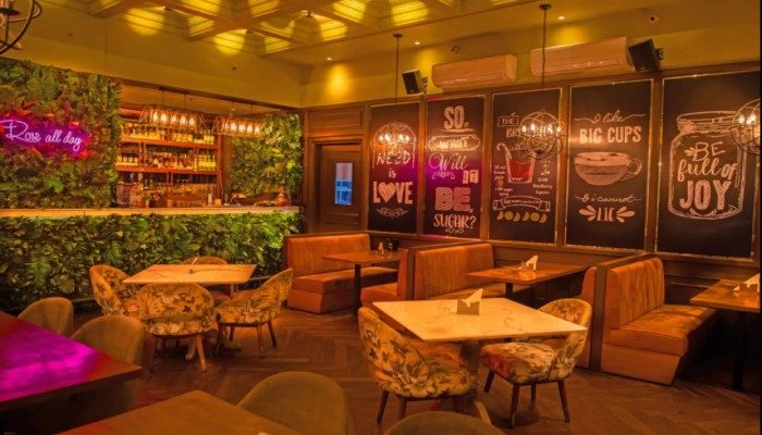 Delhi's best rooftop bar