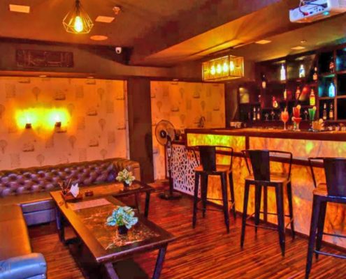 Hangout Sports Bar | Best party restaurants in Udaipur