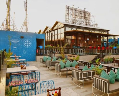 Molecule Air Bar | Best Party Restaurants in Lucknow