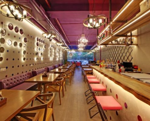 Parosa | Best party restaurants in Ahmedabad