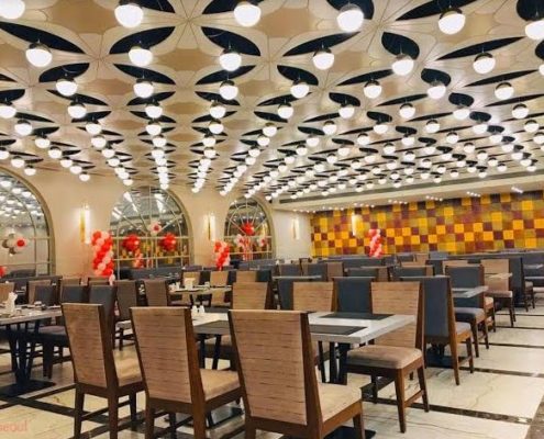Royal Dine | Best party restaurants in Surat