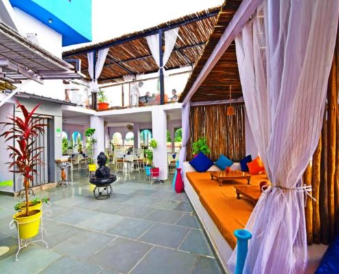 Sun & Moon | Best party restaurants in Udaipur