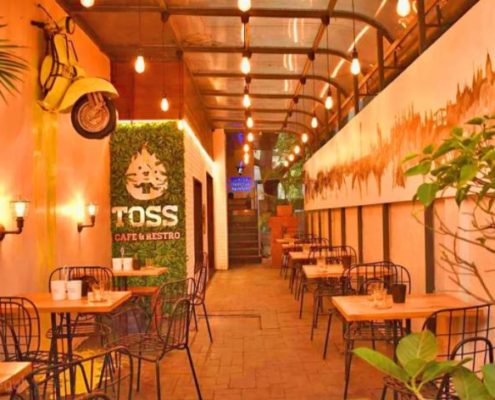 Toss Cafe & Bistro | Best Party Restaurants in Nagpur