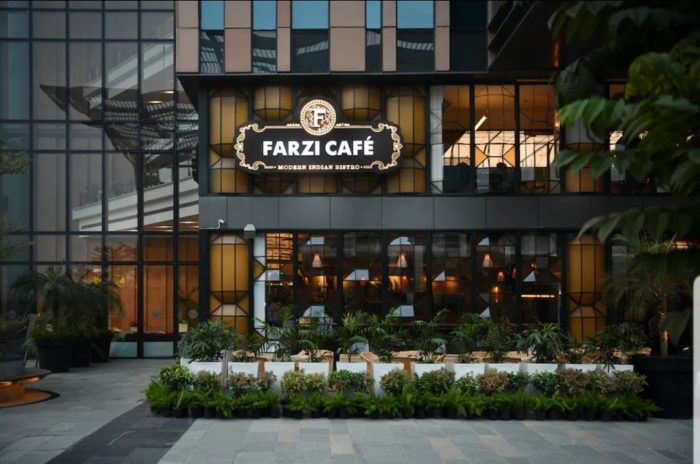 Farzi Cafe, Aerocity