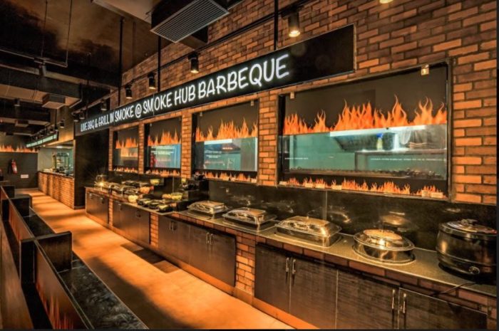 Smoke Hub Barbeque | Best Restaurants in Chennai| GIRF 2021