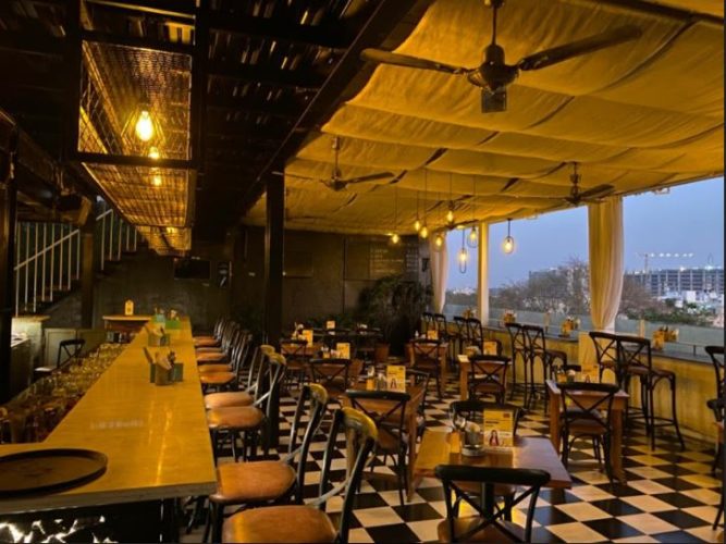 Wallstreet Sky Lounge | Best Restaurants in Bangalore | GIRF 2021