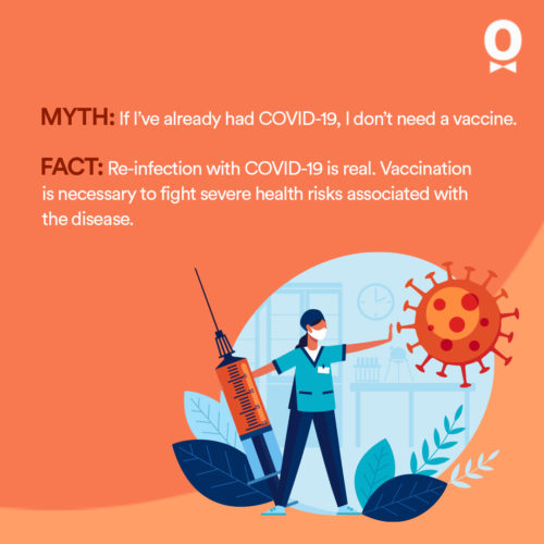 covid-19 Vaccine myths