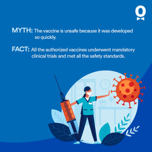 covid-19 Vaccine myths