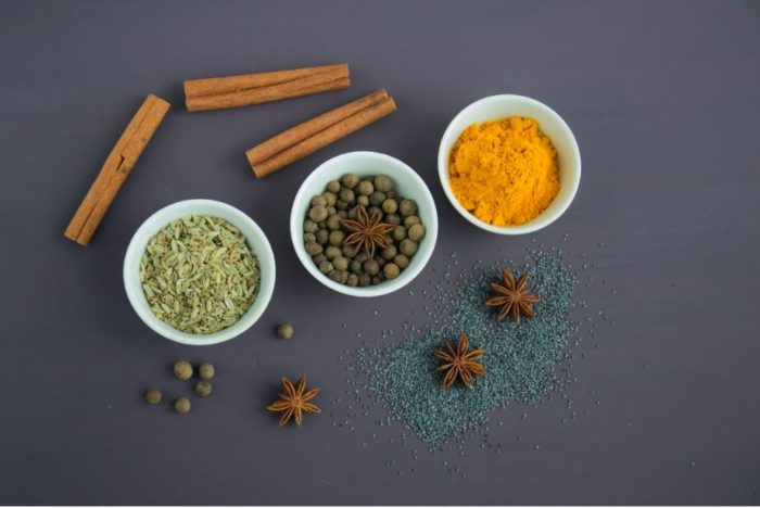 Indian spices