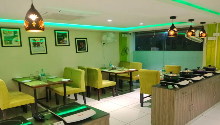 Food restaurants in Lucknow