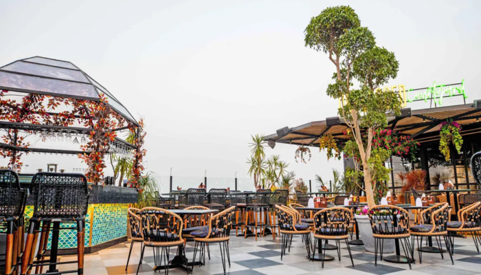 Food restaurants in Agra