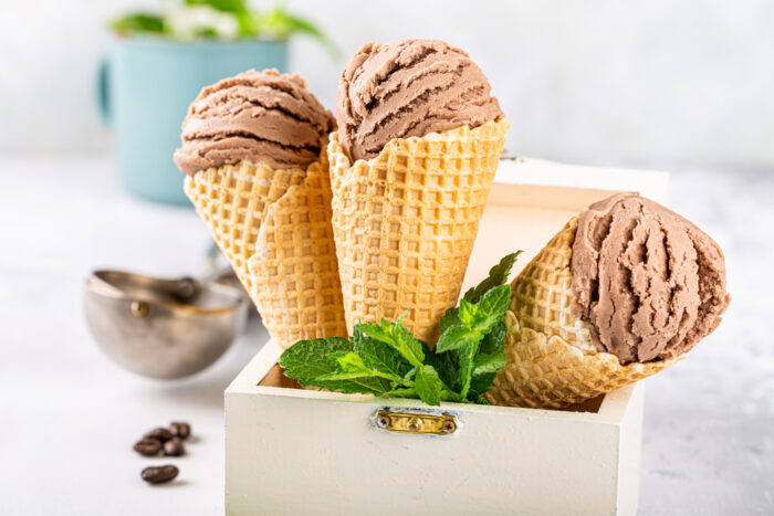 Coffee Ice cream