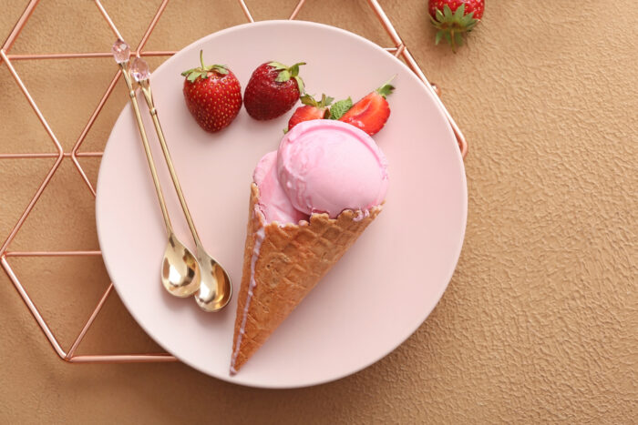 Strawberry Ice Cream