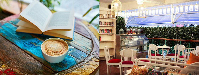 book cafes in India