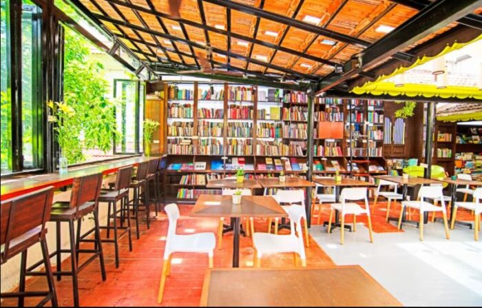 book cafes in India