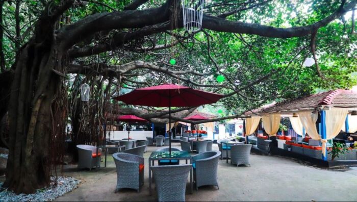 open air restaurants in Bangalore