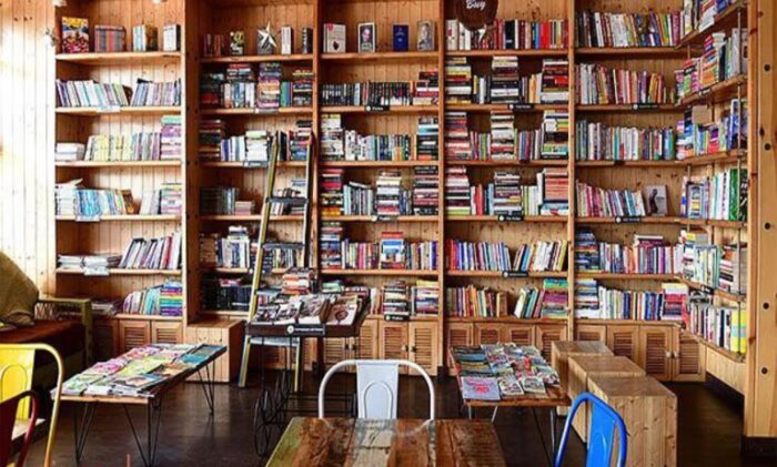 book cafes in India