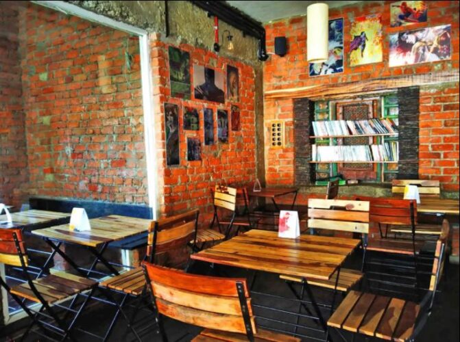 book cafes in India