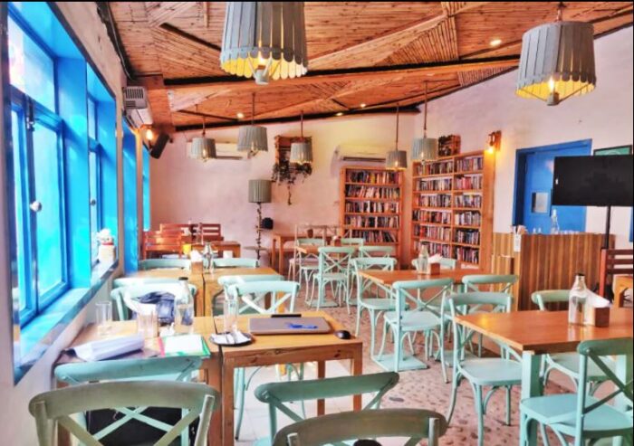 Book cafes in India