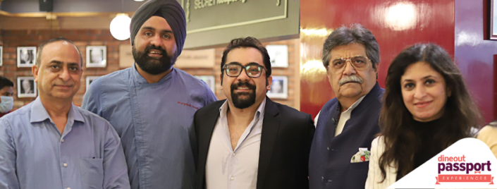 Daryaganj Noida with Rocky Mohan, Amit Bagga and Dineout Passport Experiences