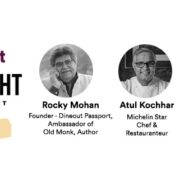 Spotlight Dineout Passport - Sarah Todd, Atul Kochhar, Rocky Mohan