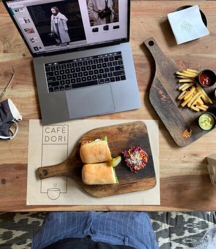 Work-friendly cafes in Delhi NCR