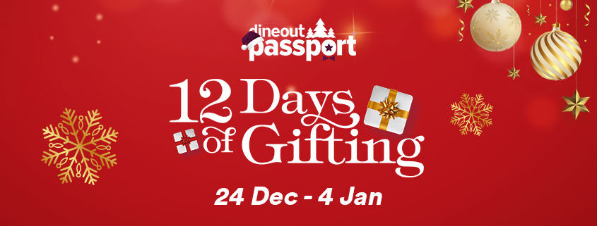 12 Days Gifting - Dineout Passport