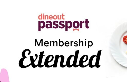 Dineout Passport Membership Extended